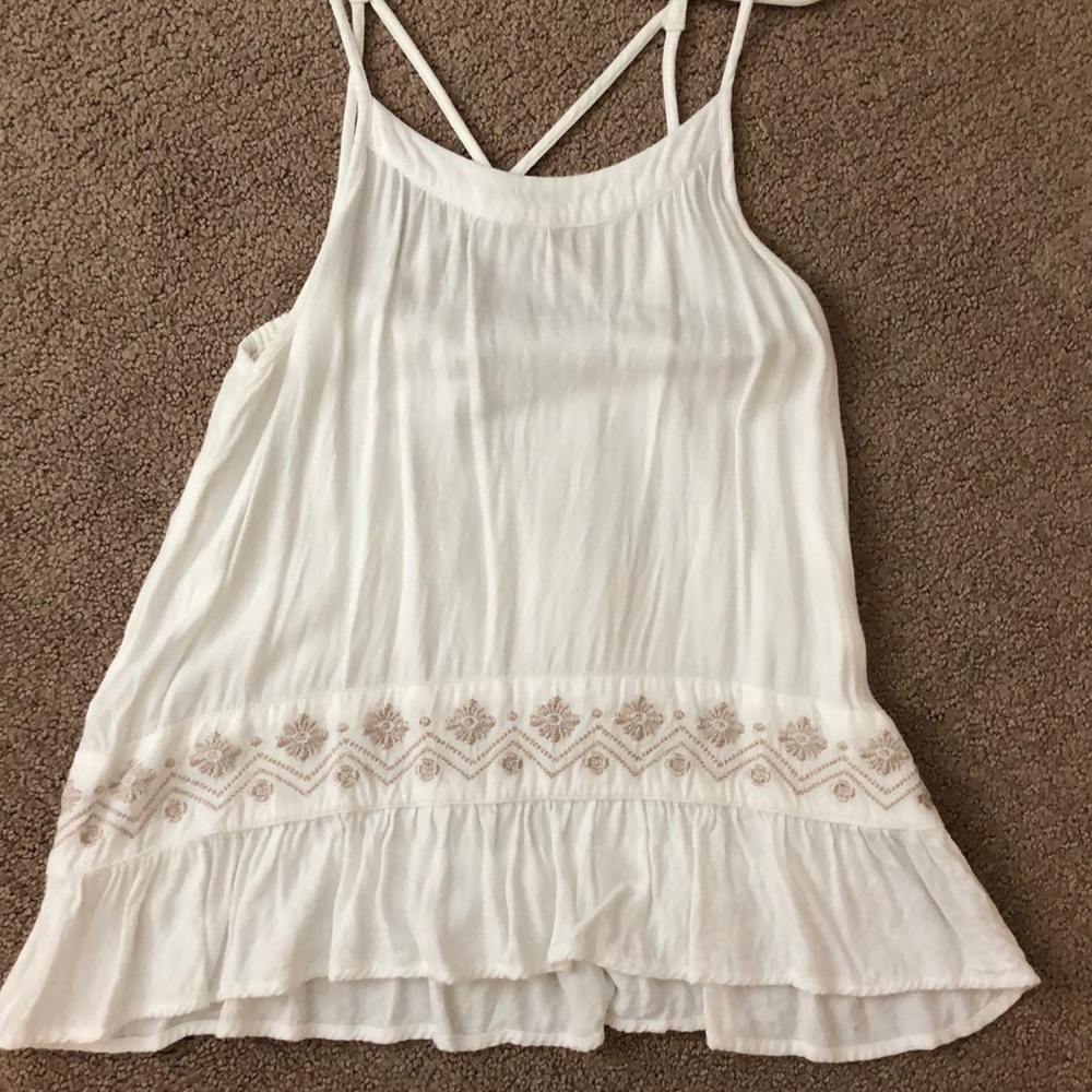Abercrombie kids tank top